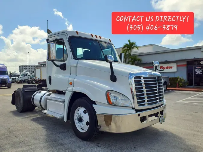 2019 FREIGHTLINER/MERCEDES CASCADIA 125