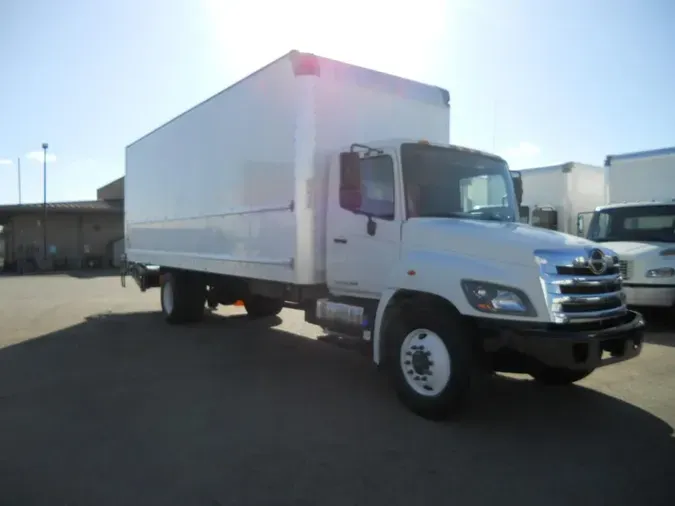 2018 Hino 268A