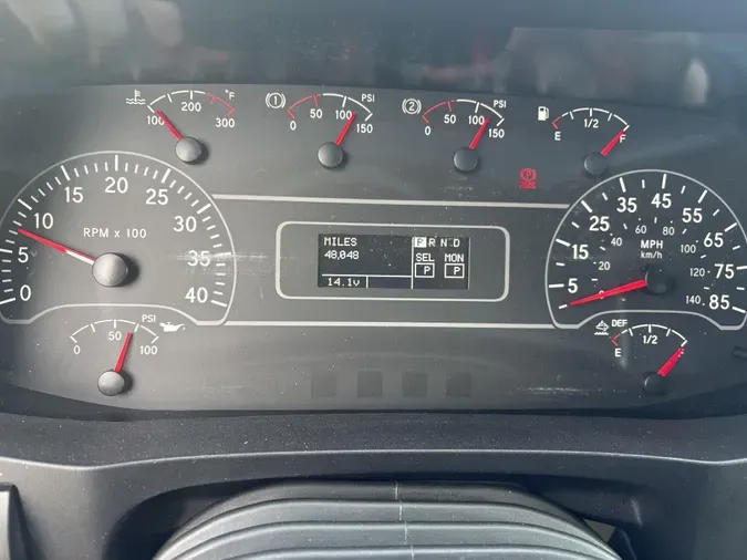 2025 International MV607