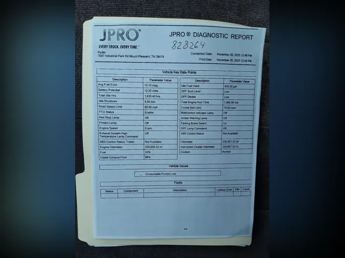 2019 NAVISTAR INTERNATIONAL 43007ed01ecbbec86e90fcb53f5bc5d30974