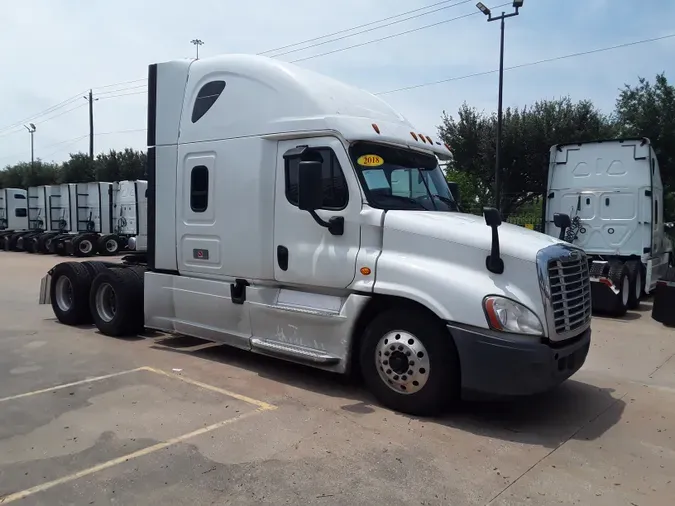 2018 FREIGHTLINER/MERCEDES CASCADIA 125