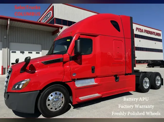 2021 Freightliner Cascadia&reg;7f08e4384937b260b8e623e68e0fadd9