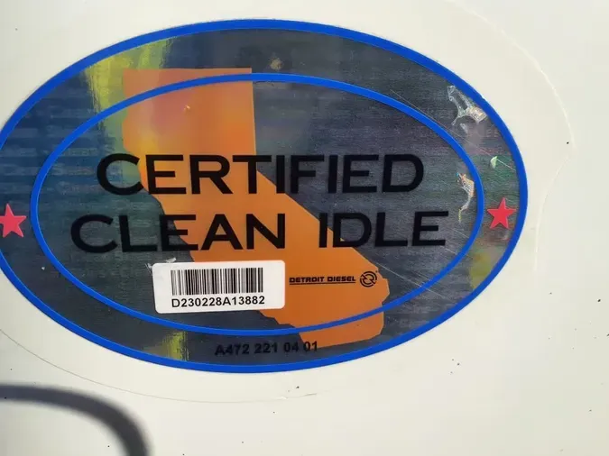 2020 FREIGHTLINER/MERCEDES CASCADIA 125