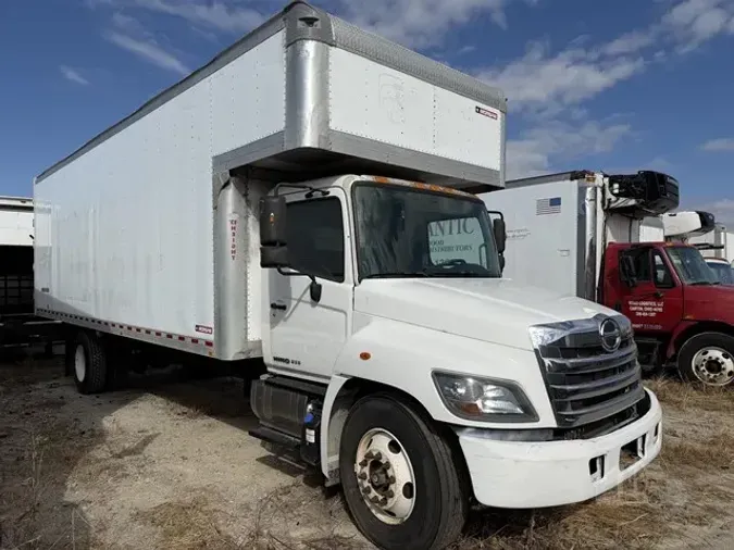 2017 HINO 2687f2d31e3a2311c76acb8a21e27f5c314