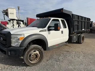 2016 FORD F550