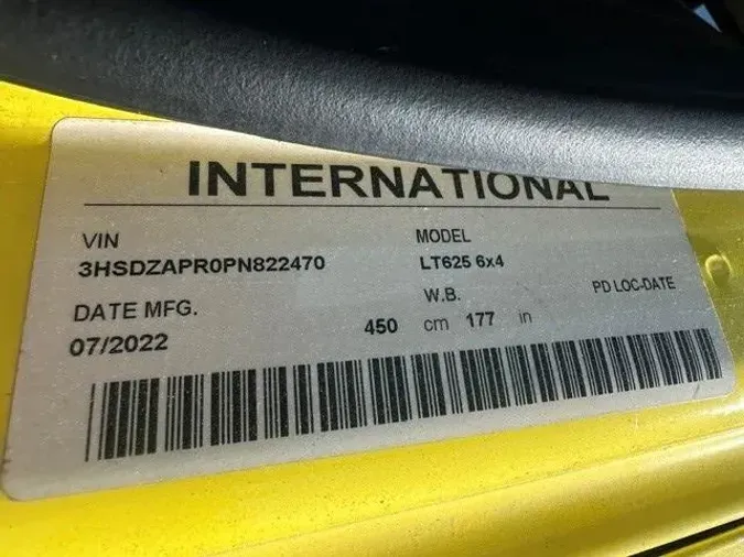2023 International LT6257f3990b2d270268750ef27b1f56ba576