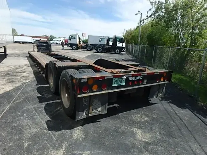 2009 Trail King Lowboy