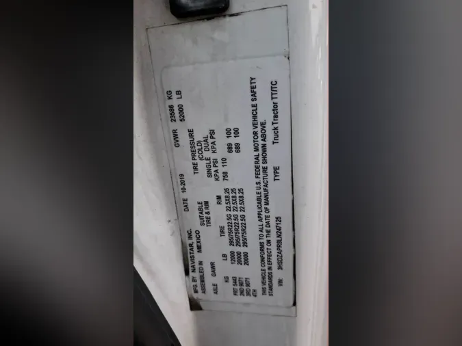 2020 International LT7f63206cec9ee203026330a09f55c9e1