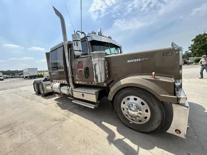 2007 WESTERN STAR 4900EX