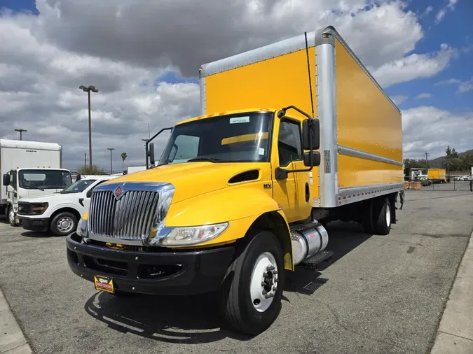 2020 International MV607