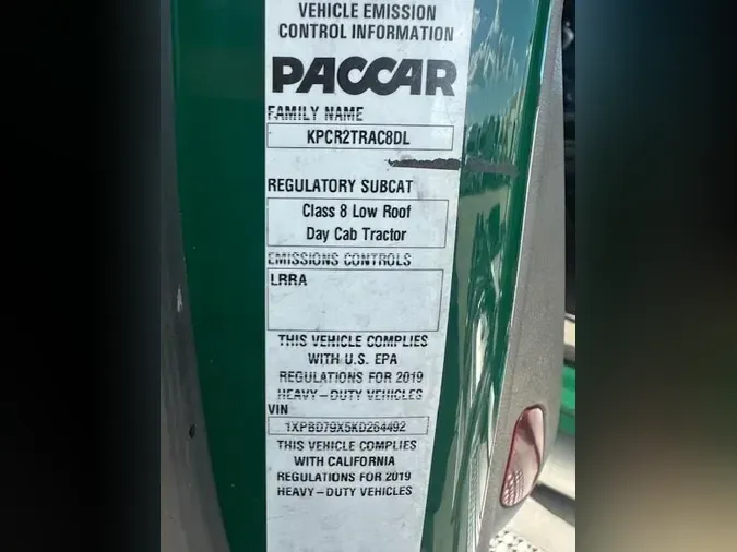 2019 Peterbilt 579