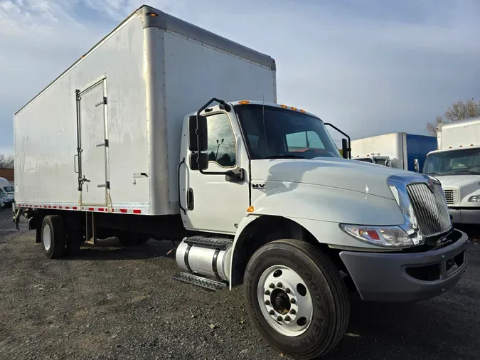 2020 NAVISTAR INTERNATIONAL MV607 (4X2)