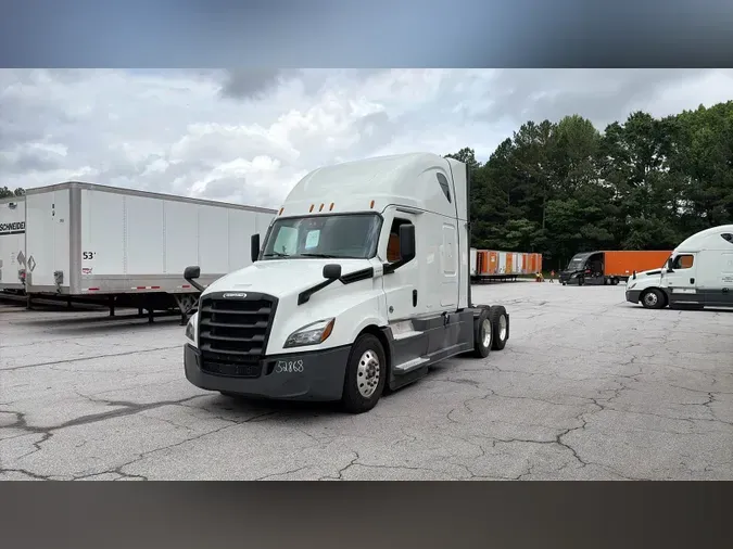 2022 Freightliner Cascadia 1267fa47eac7b1019d4cbce19cff1e7a892