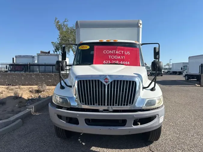 2016 NAVISTAR INTERNATIONAL 4300 SBA7fcdc7d32f63a7c083dd32dfbe64a227