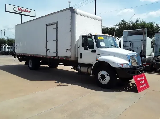 2020 NAVISTAR INTERNATIONAL MV607 (4X2)