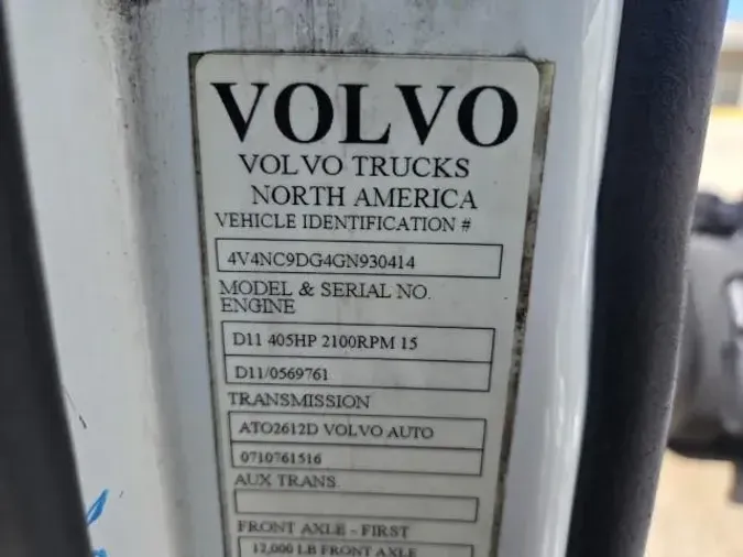 2016 Volvo VNL64T300800d3e417d7586e2910c6cc500345628