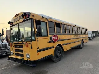 2013 THOMAS BUILT BUSES SAF-T-LINER MVP