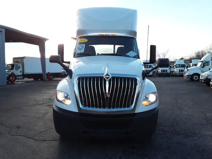 2018 NAVISTAR INTERNATIONAL LT625 DAYCAB T/A