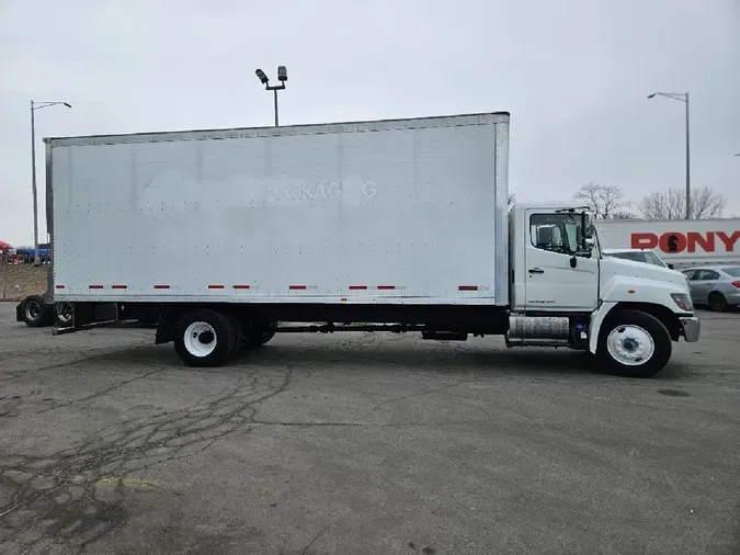 2018 HINO 338 Derated