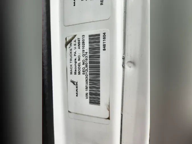 2020 MACK AN64T804e60a723d7ca2f104eb064c3f82b2a