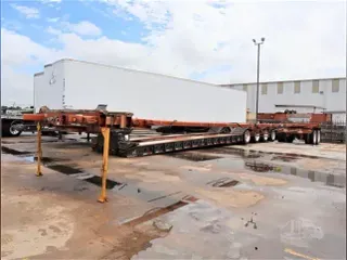 2007 DELOUPE BOOSTER TRAILER