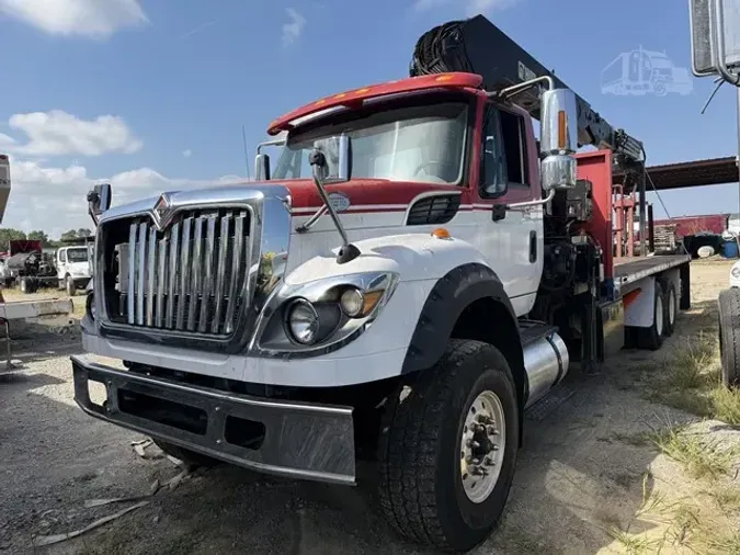 2013 INTERNATIONAL WORKSTAR 7600