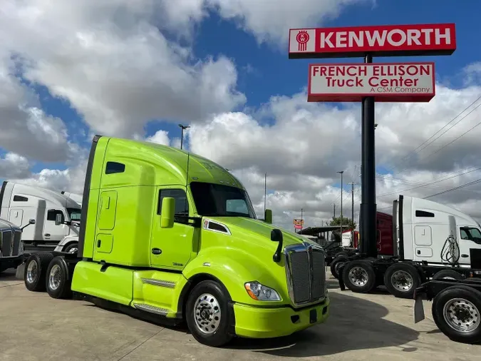 2020 Kenworth T680