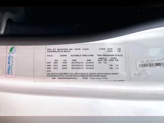 2023 INT LT625 6X4808f0926e56fb369a643c97f1660b470