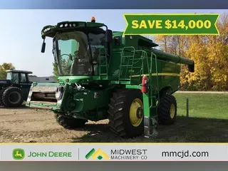 2014 John Deere S680