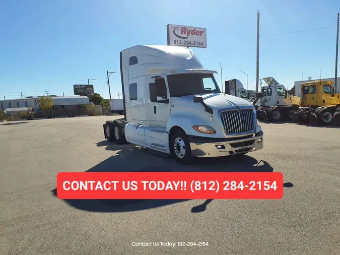 2019 NAVISTAR INTERNATIONAL LT625 SLPR CAB80985ff0aa8a91000bfbea64cebe9134