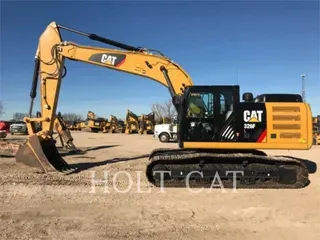 2019 Caterpillar 326FL TC