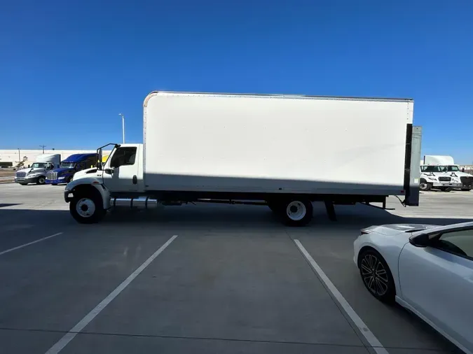 2020 International MV607