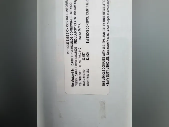 2020 FREIGHTLINER/MERCEDES NEW CASCADIA PX12664