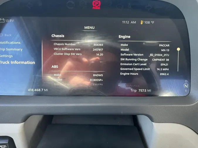 2023 Peterbilt 57980dbe028437a8b5a0fce0654bc0d7c69