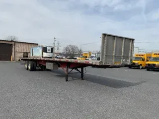 2015 UTILITY TRAILER CO FLATBED