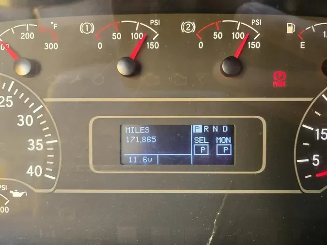 2020 International MV607