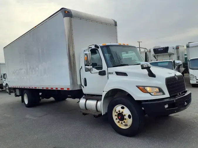 2023 NAVISTAR INTERNATIONAL MV607 (4X2)