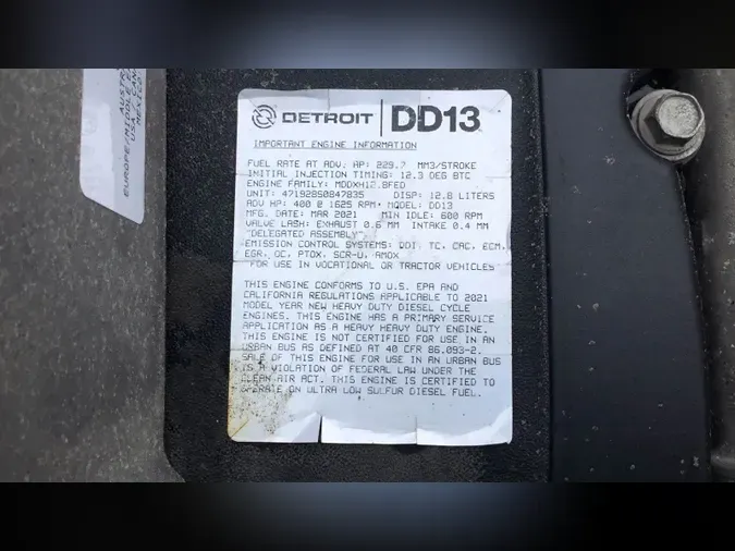 2022 Freightliner Cascadia 126811cccc9b0ae05315772274801456fe0