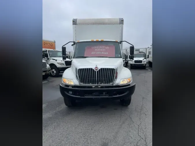 2020 NAVISTAR INTERNATIONAL MV607 (4X2)