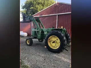 1966 John Deere 4020