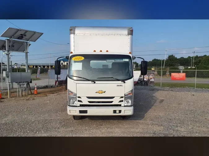 2020 CHEVROLET MOTOR DIV. LCF 4500HD