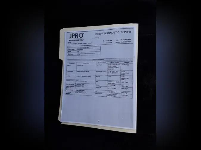 2019 FREIGHTLINER/MERCEDES M2 106