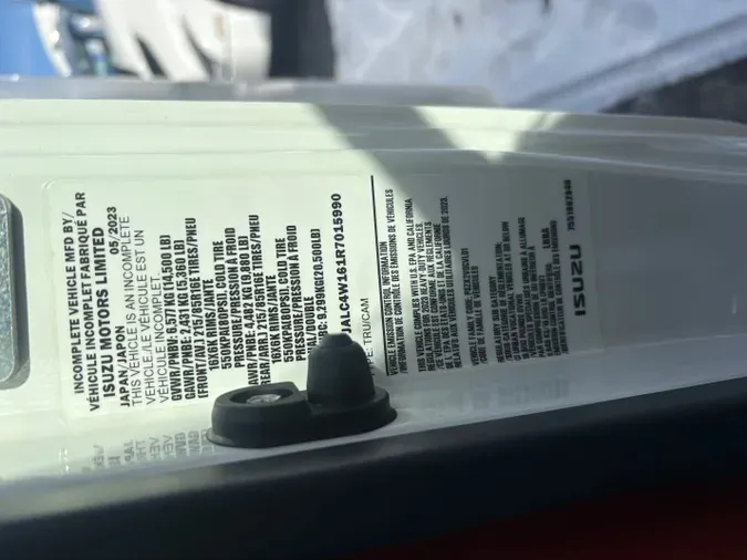 2024 ISUZU DIESEL NPRHD DIESEL