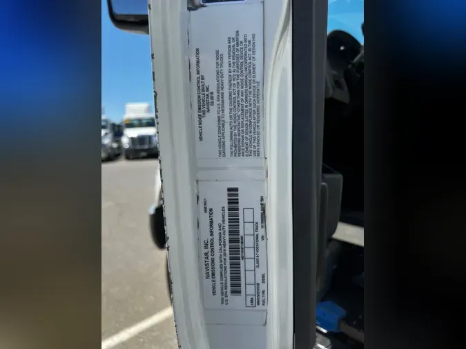 2019 NAVISTAR INTERNATIONAL 43008153d479472598a7f38c9bacfadba3be