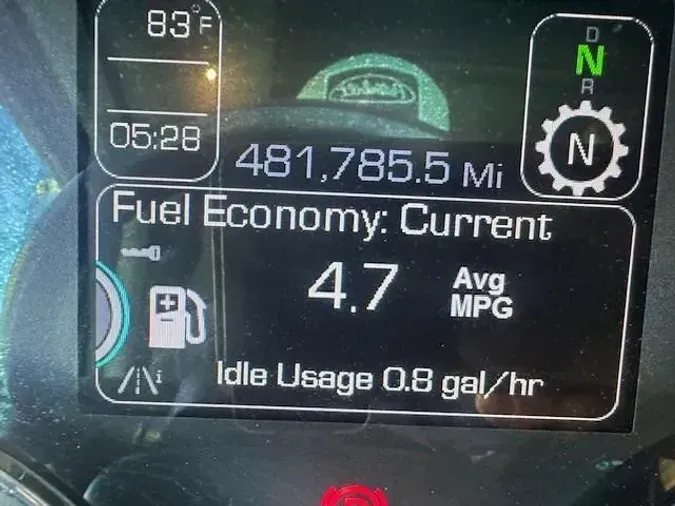 2021 Kenworth W990