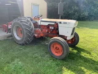 1976 J.I. Case 885