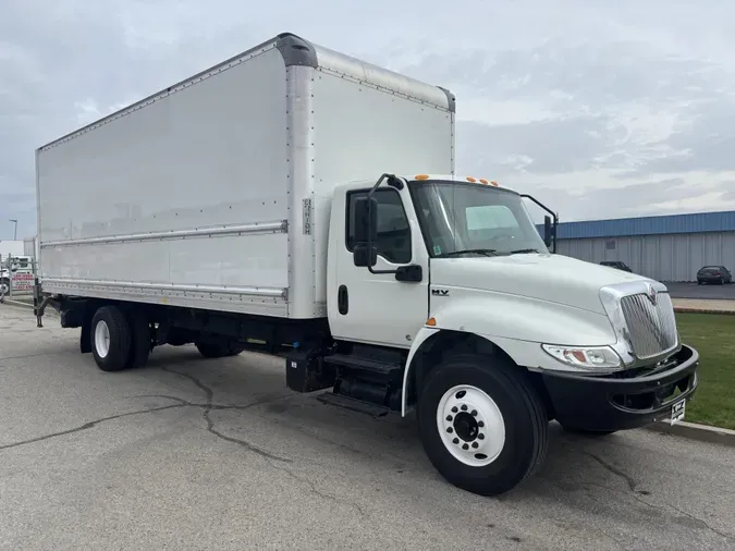 2020 International MV607