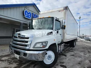 2016 HINO 338 Derated