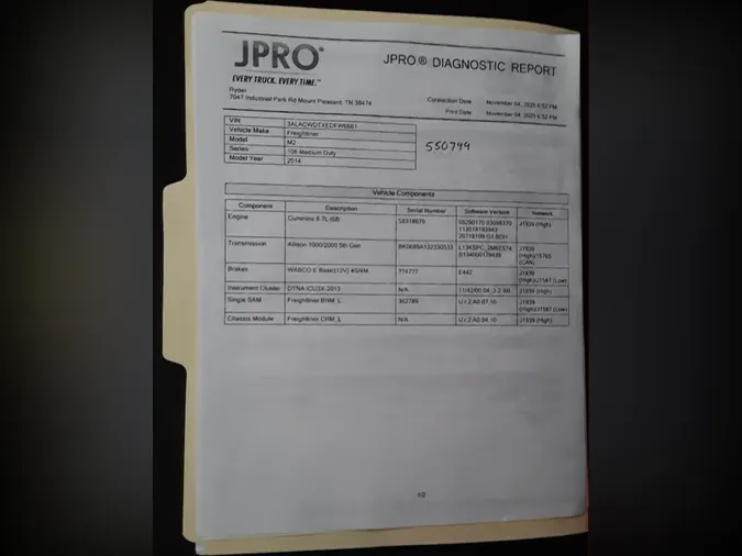 2014 FREIGHTLINER/MERCEDES M2 10681c7ba1720466e932c2e88d925cc4db9