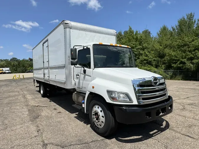 2019 Hino 268A
